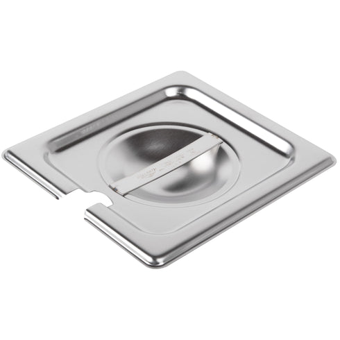 Vollrath Super Pan V Slotted Food Pan Cover, 22 Gauge Stainless Steel