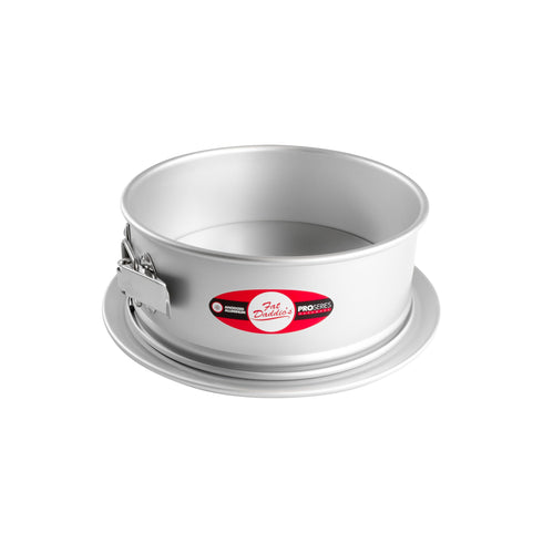 Fat Daddio's Round Springform Pan, 3" Deep, Anodized Aluminum, FINAL SALE