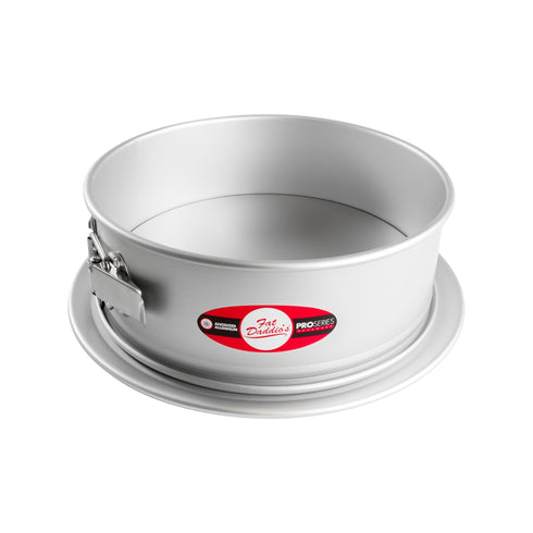 Fat Daddio's Round Springform Pan, 3" Deep, Anodized Aluminum, FINAL SALE