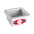 Fat Daddio's Square Cake Pan, 2" Deep, Anodized Aluminum, FINAL SALE