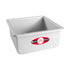 Fat Daddio's Square Cake Pan, 4" Deep, 8" x 8", Anodized Aluminum, FINAL SALE