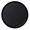 Cambro Polytread Round Serving Tray, 14", Black