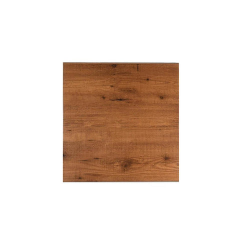 Werzalit France | Plateau de table classique Werzalit 24" carré