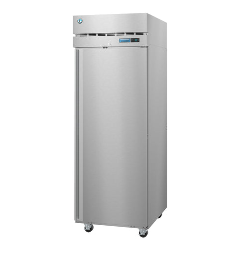 Hoshizaki | Réfrigérateur à porte simple en acier inoxydable R1A-FS série Steelheart, 27 po, 115V
