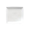 Onéida | Assiette carrée Fusion, 9,5", blanc, VENTE FINALE