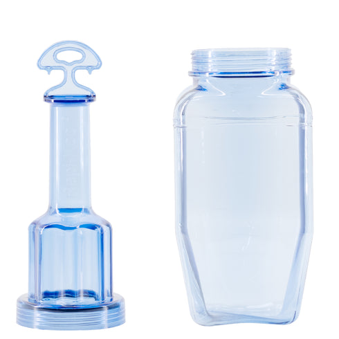 San Jamar Rapi-Kool Plus Cold Paddle, Blue