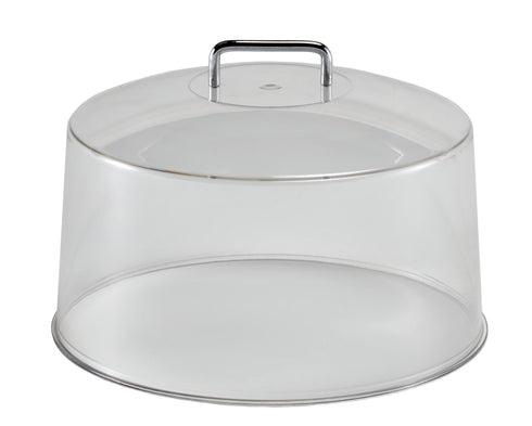 Cambro | Couvercle à gâteau rond Camwear, 12 po, transparent