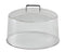 Cambro | Couvercle à gâteau rond Camwear, 12 po, transparent