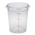 Cambro | Contenant rond de conservation pour aliments Camwear, transparent