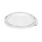 Cambro Camwear Round Food Storage Container Lid, Clear