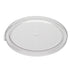 Cambro Camwear Round Food Storage Container Lid, Clear