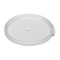 Cambro Camwear Round Food Storage Container Lid, Clear