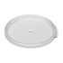 Cambro Camwear Round Food Storage Container Lid, Clear