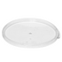 Cambro Camwear Round Food Storage Container Lid, Clear