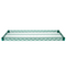 Torngat Shelving 14" Deep Wire Shelf, Green Epoxy