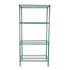 Torngat Shelving 14" Deep Wire Shelf, Green Epoxy