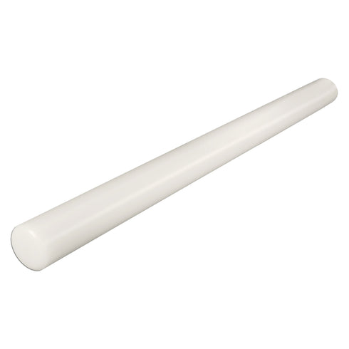 Fat Daddio's Rolling Rod, Naturally Non-Stick Plastic, White, FINAL SALE