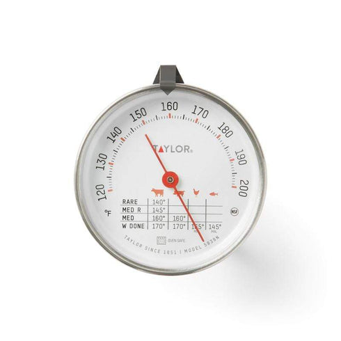 Taylor Meat Dial Thermometer, 3"