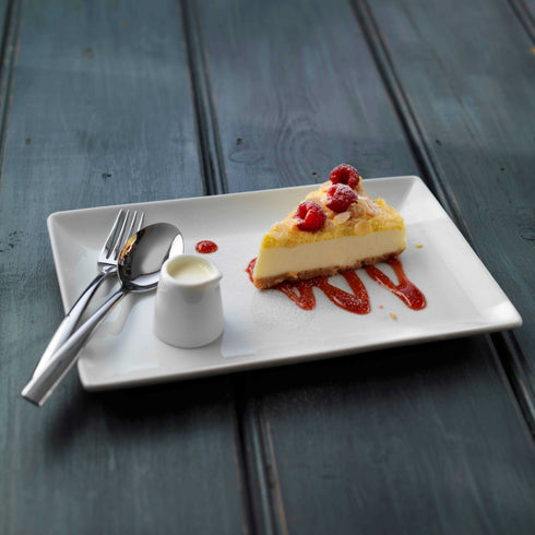 Acierite | Plateau rectangulaire Varick (paquet de 12)