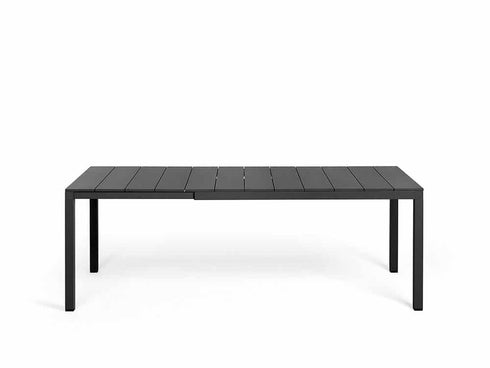 NARDI | Table Extensible Rio 140 - Tout Aluminium