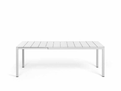 NARDI | Table Extensible Rio 140 - Tout Aluminium