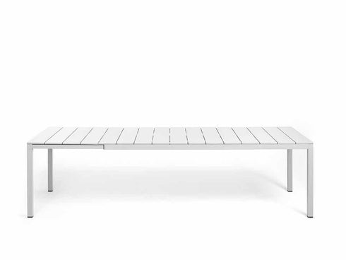 NARDI | Table extensible Rio 210 - Tout en aluminium