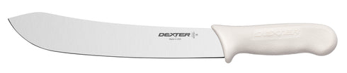 Dexter Sani-Safe Butcher Knife, White