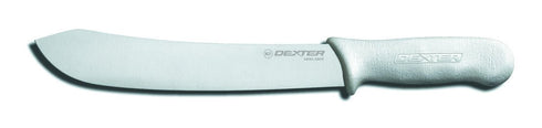 Dexter | Couteau de boucher Sani-Safe, 12", blanc