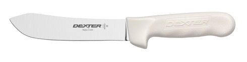 Dexter Sani-Safe Butcher Knife, White