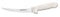 Dexter Sani-Safe Flexible Curved Boning Knife, 6", White