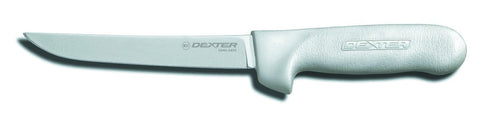 Dexter | Couteau à désosser large Sani-Safe, 6", Blanc