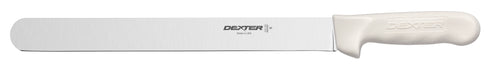 Dextre | Couteau trancheur Sani-Safe, 12", blanc