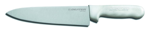 Dexter Sani-Safe Chef Knife, 8", White