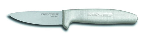 Dexter | Couteau à légumes/utilitaire Sani-Safe, 3,5", blanc