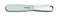 Dexter Basics Spreader, 4.5", White