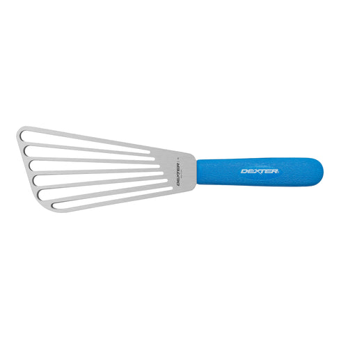 Dexter | Spatule à poisson Sani-Safe Cool Blue, 6,5 po