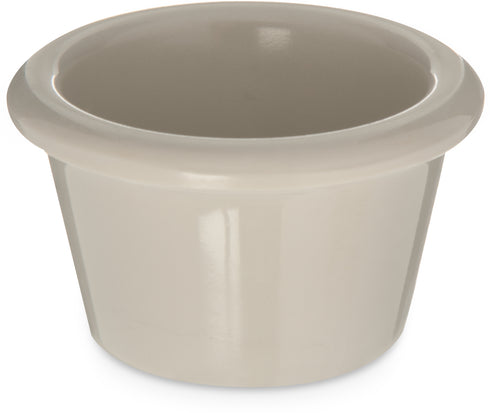 Carlisle Smooth Ramekin, 1.5 oz, Melamine