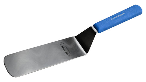 Dexter | Spatule Sani-Safe Cool Blue, 8" x 3"