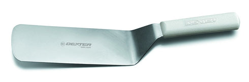 Dexter | Spatule Sani-Safe, 8" x 3", Blanc