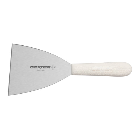 Dexter Sani-Safe Griddle Scraper, 4", White