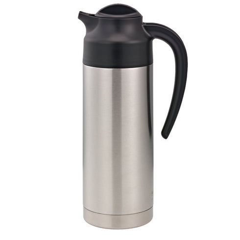 Idées de services | Carafe à crème isolée sous vide SteelVac, 32 oz, base en acier