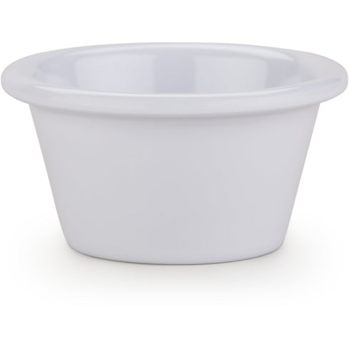 Carlisle Smooth Ramekin, 2 oz, Melamine