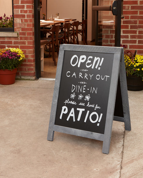 Artisanat métallique américain | Planche à sandwich double face de luxe