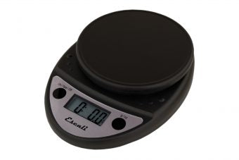 San Jamar Round Digital Scale, 11 lb