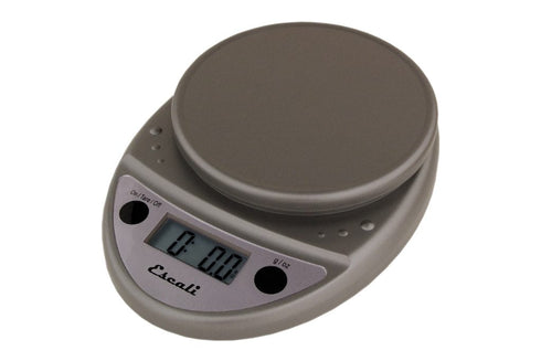 San Jamar Round Digital Scale, 11 lb