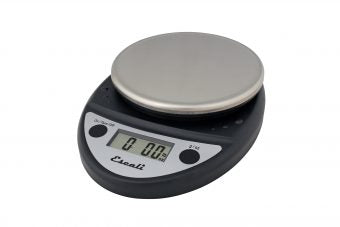 San Jamar Round Professional Digital Scale, 11 lb