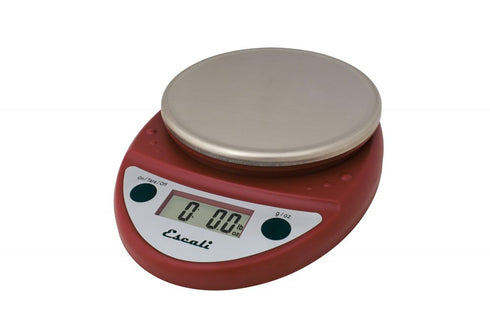 San Jamar Round Professional Digital Scale, 11 lb