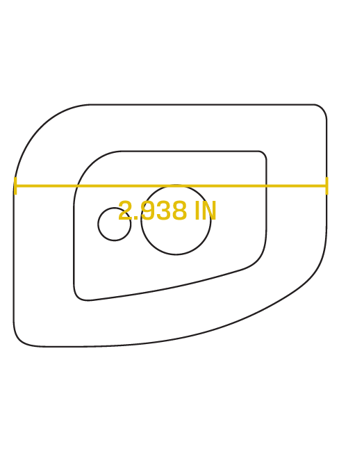 Lodge Cast Iron Pan Scrapers, Red/Black (2-pack), FINAL SALE