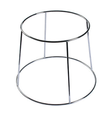 American Metalcraft Round Display Pizza Stand, Stainless Steel