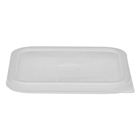 Cambro CamSquare Food Storage Container Seal Cover, Translucent